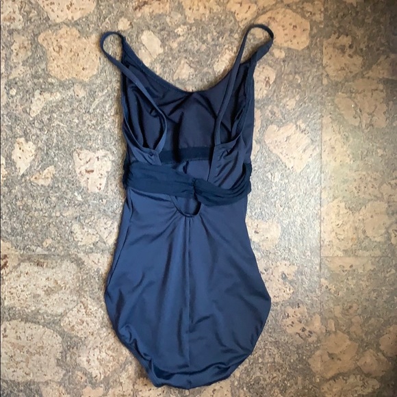 BLACK CAPEZIO DANCE LEOTARD - Picture 2 of 6